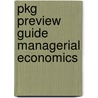 Pkg Preview Guide Managerial Economics by Hirschey