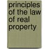 Principles of the Law of Real Property