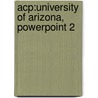 Acp:university Of Arizona, Powerpoint 2 door Shelly