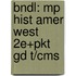 Bndl: Mp Hist Amer West 2E+Pkt Gd T/Cms