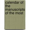 Calendar Of The Manuscripts Of The Most door Great Britain. Manuscripts
