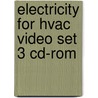 Electricity For Hvac Video Set 3 Cd-rom by Delmar
