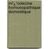 Mï¿½Decine Homoeopathique Domestique