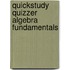 QuickStudy Quizzer Algebra Fundamentals