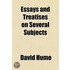 Essays And Treatises On Several Subjects