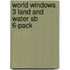 World Windows 3 Land And Water Sb 6-pack