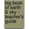 Big Book of Earth & Sky - Teacher's Guide door Master Books