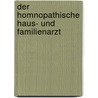 Der Homnopathische Haus- Und Familienarzt door Clotar Moriz Müller