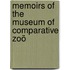 Memoirs Of The Museum Of Comparative Zoö