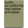Audio Cd-California Real Estate Principles door McKenzie/