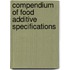 Compendium of Food Additive Specifications