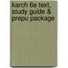Karch 6e Text, Study Guide & Prepu Package door Amy Karch
