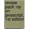 Review Pack: Np on Javascript, 1st Edition door Course Technology