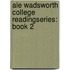 Aie Wadsworth College Readingseries: Book 2