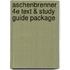 Aschenbrenner 4e Text & Study Guide Package
