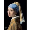 Girl with the Pearl Earing Portofolio Notes door Johannes Vermeer