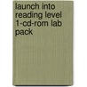 Launch Into Reading Level 1-Cd-Rom Lab Pack door Lee