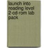 Launch Into Reading Level 2-Cd-Rom Lab Pack