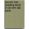 Launch Into Reading Level 2-Cd-Rom Lab Pack door Lee