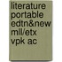Literature Portable Edtn&new Mll/etx Vpk Ac