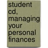 Student Cd, Managing Your Personal Finances by Ryan