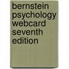 Bernstein Psychology Webcard Seventh Edition door Margery Bernstein