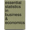 Essential Statistics in Business & Economics door David P. Doane