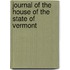 Journal Of The House Of The State Of Vermont