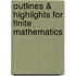 Outlines & Highlights for Finite Mathematics