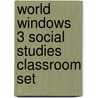 World Windows 3 Social Studies Classroom Set door Ng Learning