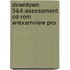 Downtown 3&4-Assessment Cd-Rom W/Examview Pro