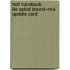 Holt Handbook 6E-Spiral Bound+Mla Update Card
