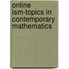 Online Ism-Topics In Contemporary Mathematics by Bello