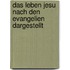 Das Leben Jesu Nach Den Evangelien Dargestellt