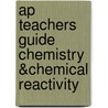 Ap Teachers Guide Chemistry &Chemical Reactivity door Treichel