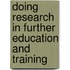 Doing Research in Further Education and Training