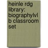 Heinle Rdg Library: Biographylvl B Classroom Set door Mary Q. Donnelly