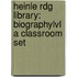 Heinle Rdg Library: Biographylvl a Classroom Set