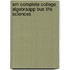 Sm Complete College Algebraapp Bus Life Sciences