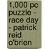 1,000 Pc Puzzle - Race Day - Patrick Reid O'brien
