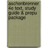 Aschenbrenner 4e Text, Study Guide & Prepu Package