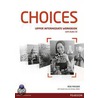 Choices Upper Intermediate Workbook & Audio Cd Pack door Rod Fricker