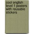 Cool English Level 1 Posters with Reusable Stickers