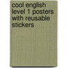Cool English Level 1 Posters with Reusable Stickers by Herbert Puchta