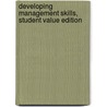 Developing Management Skills, Student Value Edition door William Kim S. Cameron