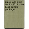 Quick Look Drug Books 2013 Book & Cd Bundle Package door Wilkins
