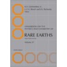Handbook on the Physics and Chemistry of Rare Earths door Karl A. Gschneidner