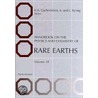 Handbook on the Physics and Chemistry of Rare Earths door L. Eyring