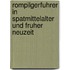 Rompilgerfuhrer in Spatmittelalter Und Fruher Neuzeit