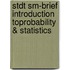 Stdt Sm-Brief Introduction Toprobability & Statistics